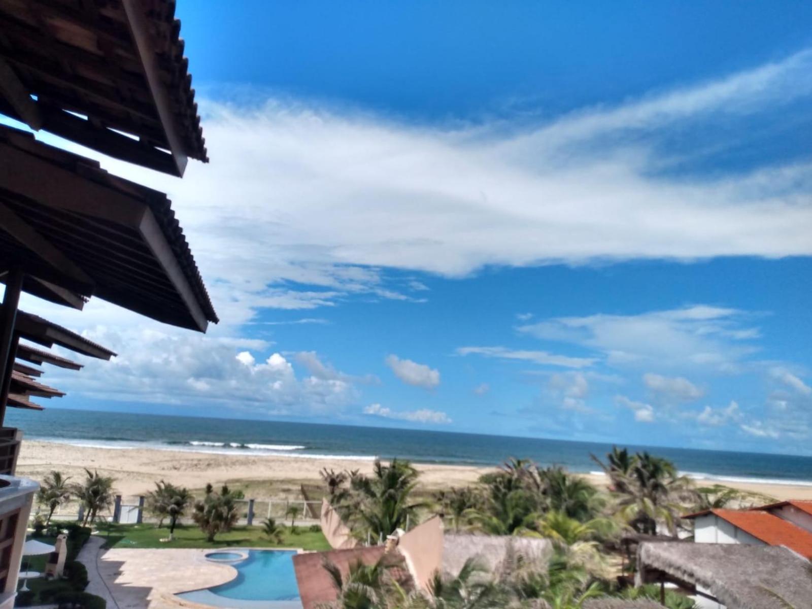 Apartamento A Beira-Mar. Beachfront Apartment Sao Goncalo do Amarante  Eksteriør bilde