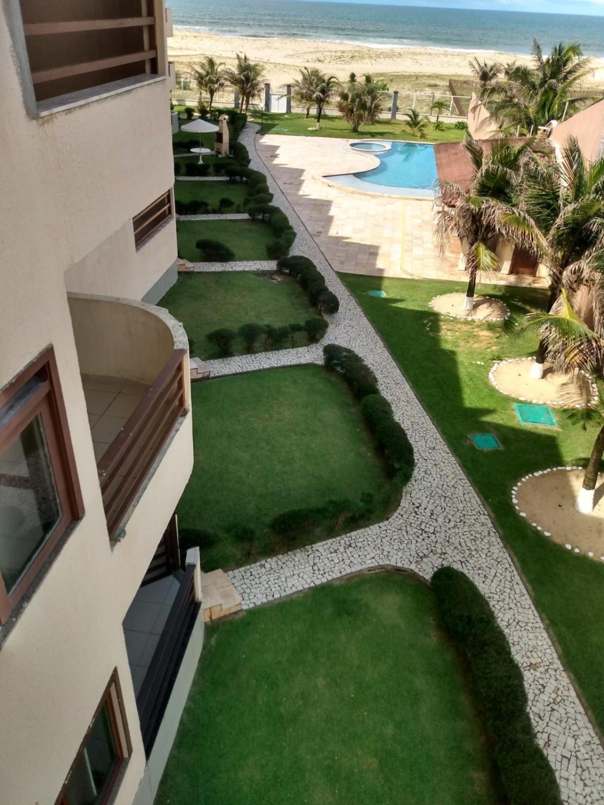 Apartamento A Beira-Mar. Beachfront Apartment Sao Goncalo do Amarante  Eksteriør bilde