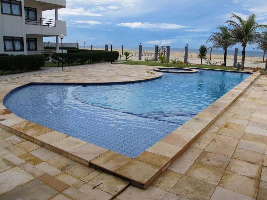 Apartamento A Beira-Mar. Beachfront Apartment Sao Goncalo do Amarante  Eksteriør bilde