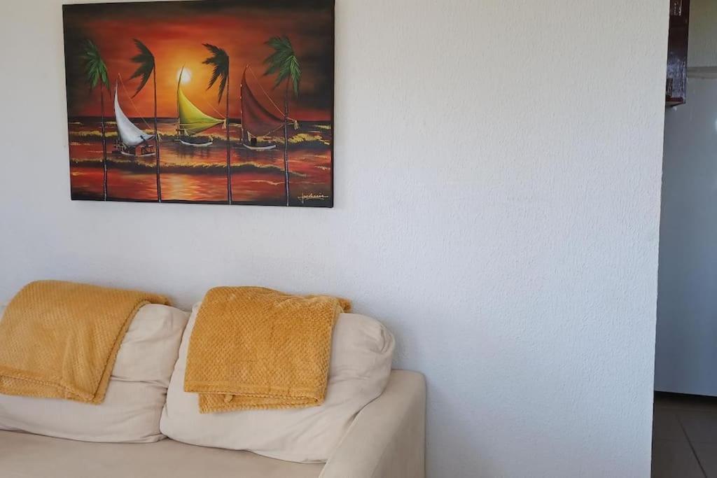 Apartamento A Beira-Mar. Beachfront Apartment Sao Goncalo do Amarante  Eksteriør bilde