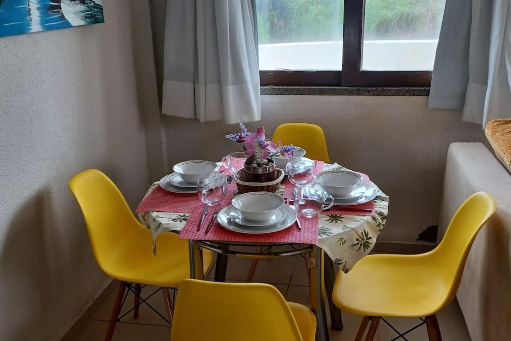 Apartamento A Beira-Mar. Beachfront Apartment Sao Goncalo do Amarante  Eksteriør bilde