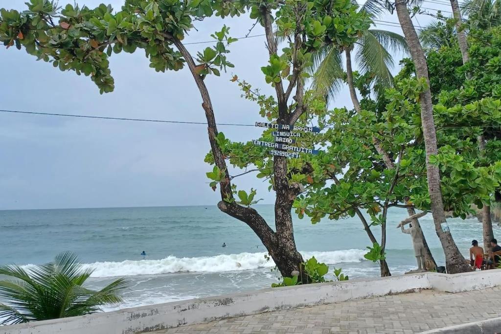 Apartamento A Beira-Mar. Beachfront Apartment Sao Goncalo do Amarante  Eksteriør bilde