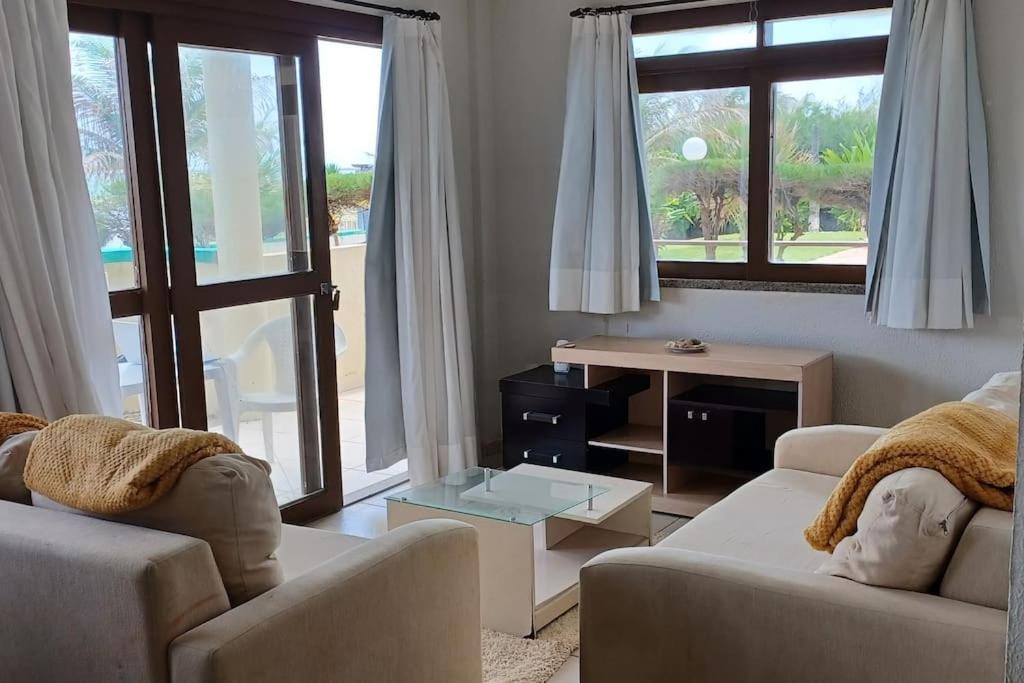 Apartamento A Beira-Mar. Beachfront Apartment Sao Goncalo do Amarante  Eksteriør bilde