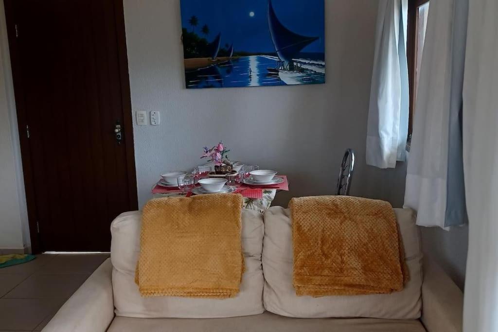 Apartamento A Beira-Mar. Beachfront Apartment Sao Goncalo do Amarante  Eksteriør bilde