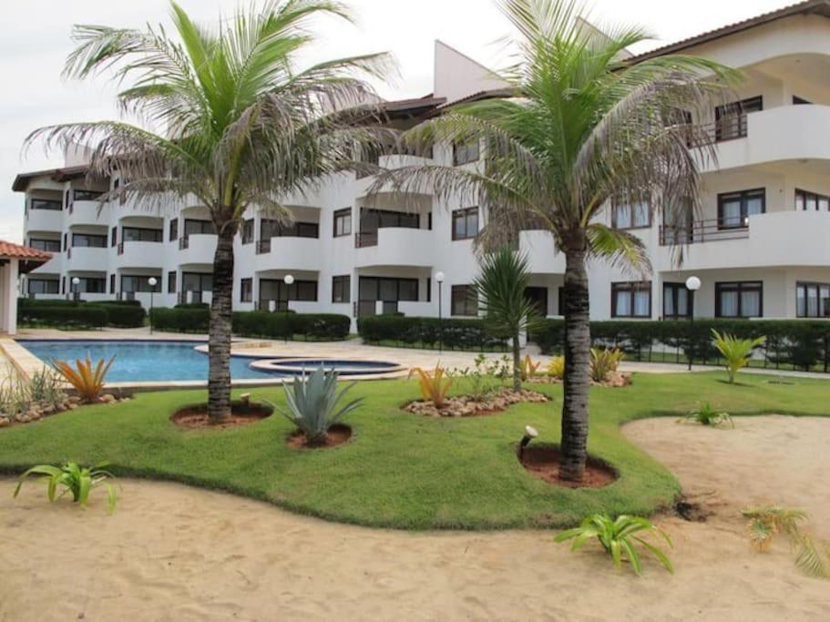 Apartamento A Beira-Mar. Beachfront Apartment Sao Goncalo do Amarante  Eksteriør bilde